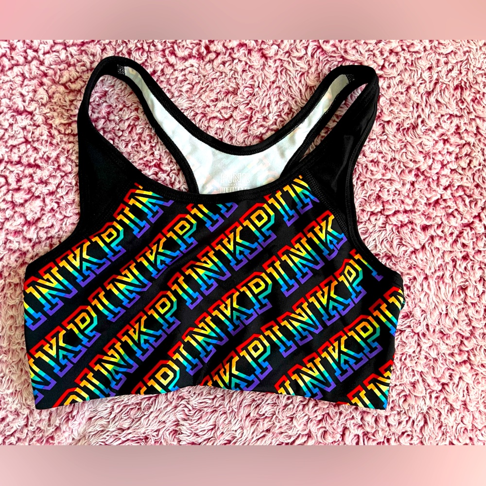 Pink sportsbra